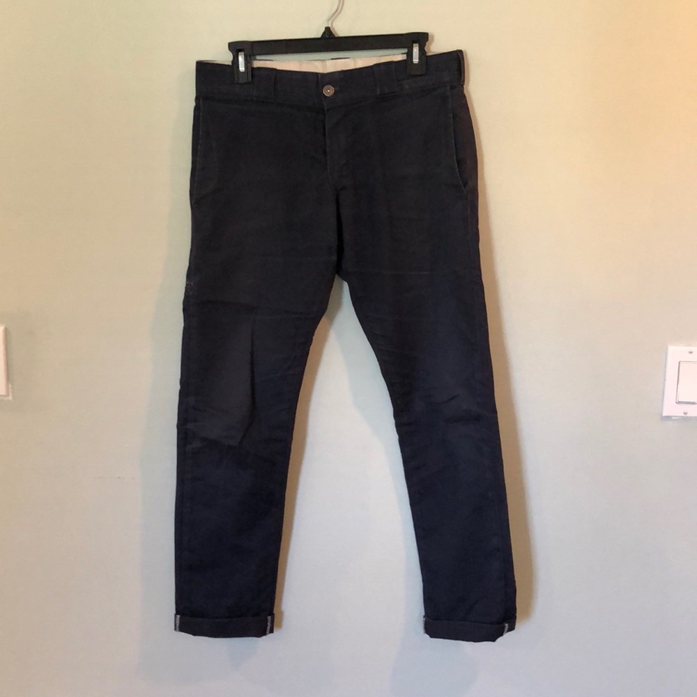 Navy dickies